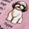 Personalized Mother's Day Dog Mom Shirt, "I Love Treats I Love Walkies", Custom Photo & Graphics