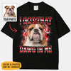 I Got That Dawg Boothleg Custom Photo Shirt, Washed Tee, Dog's Lover