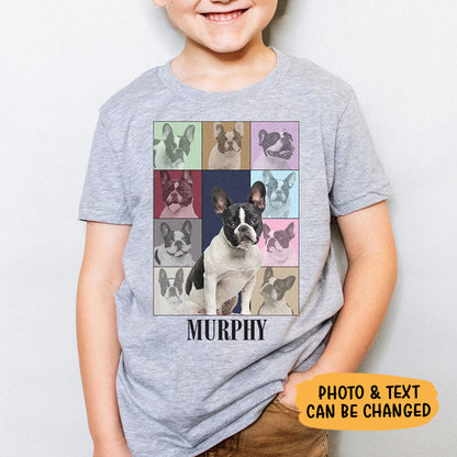 Eras Tour Kid Shirt, Personalized Youth Shirt, Custom Gift For Kid