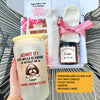 Mother's Day Gift Box For Dog Lovers, Personalized Glass Cup Set, Life Would Be Boring Without Me, Birthday Gift