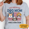 The American Dog Dad Dog Mom, Personalized Shirt, Gift for Dog Lovers, Custom Photo
