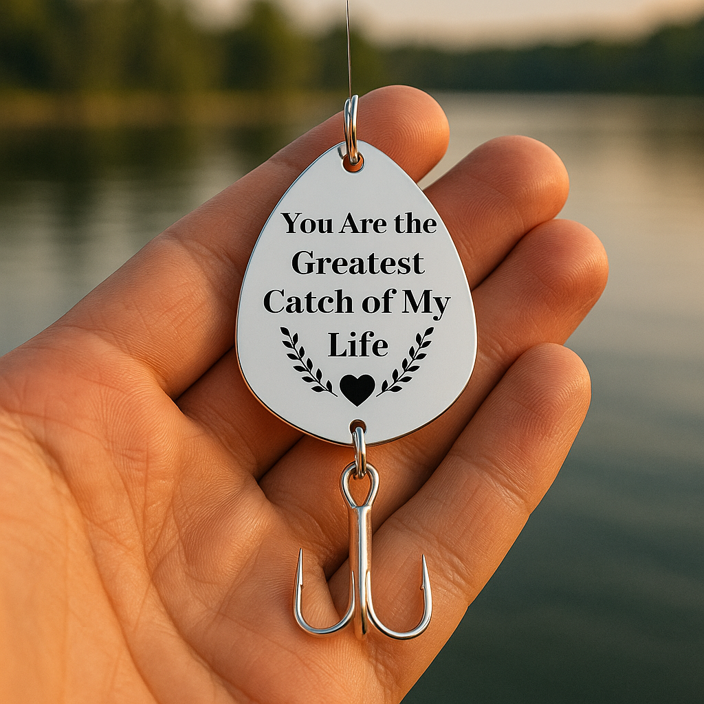 You Are The "Greatest" Catch Of My Life Fishing Hook, Gifts For Father's Day, Gifts For Lovers