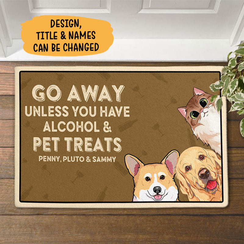 Personalized doormats for pet lovers to welcome guests in the best way -  PersonalFury