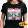 Daddy's Home President Donald Trump Dark Shirt, Personalized Shirt, Election 2024