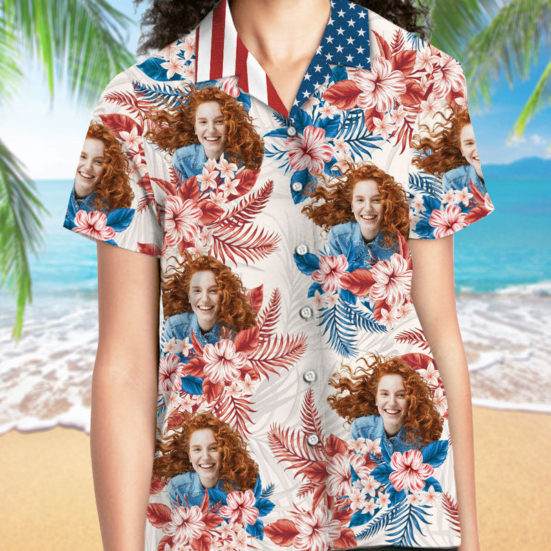 American flag 2025 hawaiian shirt