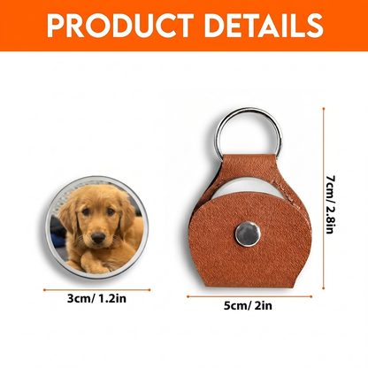 Best Dog Dad Ever, Personalized Pocket Hug, Gifts For Pet Lovers, Custom Photo