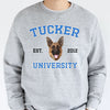 Custom Face Varsity Style, Personalized Shirt, Gifts For Pet Lovers, Custom Photo