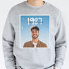 1989 Personalized Version Crew Neck T-Shirt, Personalized T-Shirt, Custom Photo Birthday Gift
