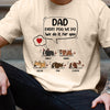 Every Poo We Do It For You Lazy Dog, Personalized Shirt, Gifts for Dog Lovers, Father's Day Gift