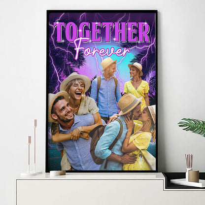 Custom Your Own Bootleg Idea, Retro Vintage Bootleg Poster, Personalized Poster, Gift For Your Loved One, Custom Photo