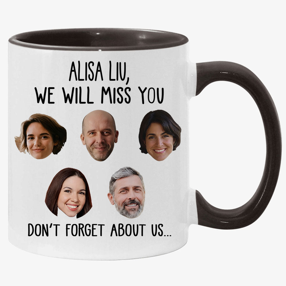 Personalized Mug Retirement Work With Legends, Custom Photo Mug, Retirement Gift