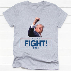 Trump Fight Shirt, Trump Shot Light Shirt, Trump Supporter, Election 2024