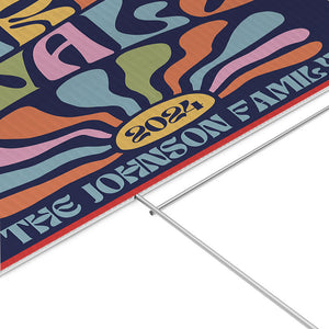 Vintage Harris Walz 2024, Personalized Yard Sign, Kamala Harris Sign, Vote Kamala, Election 2024