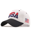 Letter USA Embroidery Baseball Cap, 4th of July Gifts For Patriots