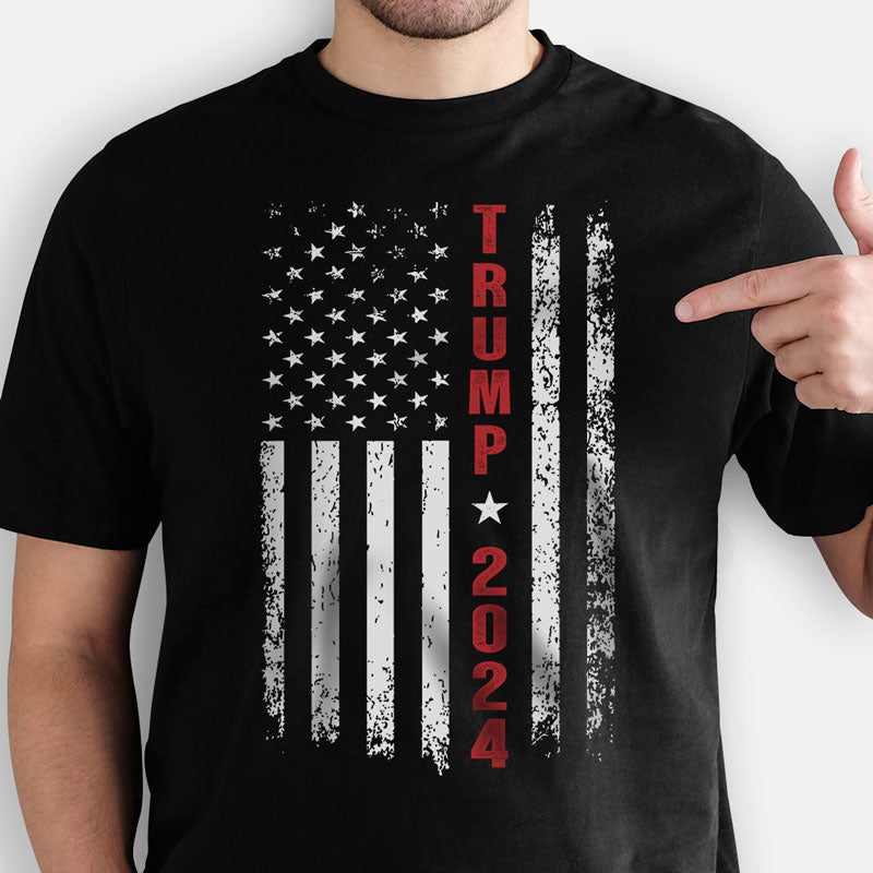 Trump 2024 Shirt, Donald Trump Homage Shirt, Shirt For Donald Trump Fan, Election 2024