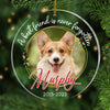 A Best Friend Is Never Forgotten, Personalized Shape Ornament, Memorial Gifts, Custom Photo