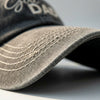 Girl Dad, Father's Day Retro Faux Embroidery Cap, Gift For Him