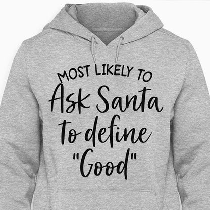 Most Likely To Shirt V3, Personalized Family Matching Shirt, Christmas Gifts For Family