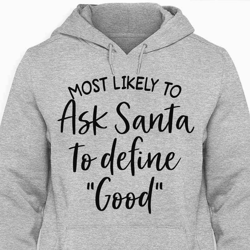 Most Likely To Shirt V3, Personalized Family Matching Shirt, Christmas Gifts For Family