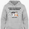 Five Thing About Dog Mom Pop Eye Dog, Personalized Shirt, Mother's Day Gifts