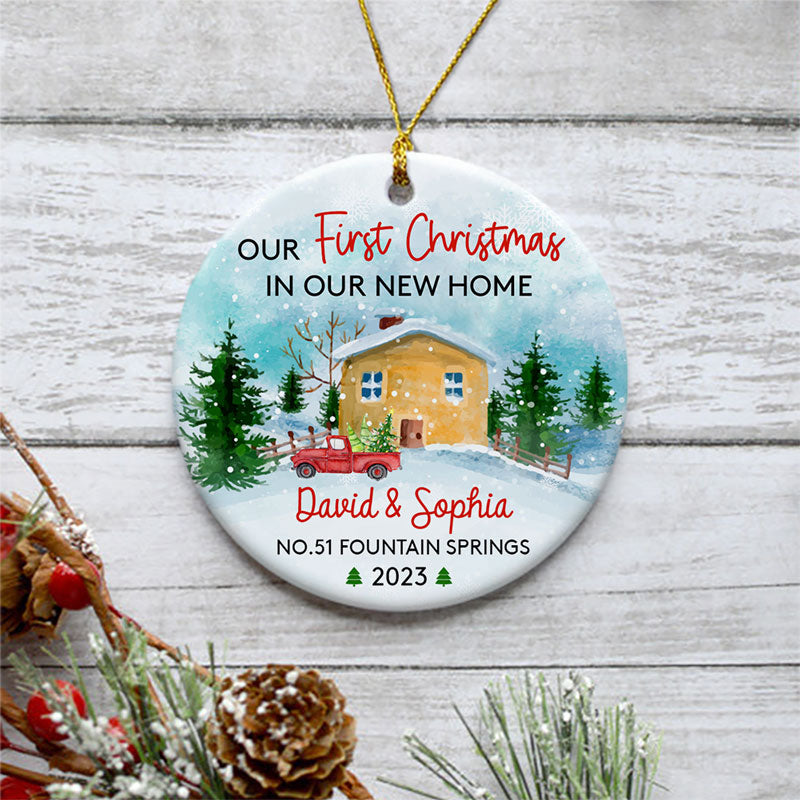 Personalized christmas on sale ornaments 2020