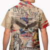 We The People Eagle 1976-2026, 250th Anniversary Of The USA Hawaiian Shirt