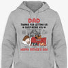 Thanks For Letting Me Sleep Beside You, Personalized Shirt, Gifts For Dog Lovers