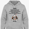 Thanks For Loving Me, Funny Personalized Custom Shirt, Custom Gift for Dog Lovers, Custom Tee
