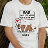 Every Poo We Do It For You Lazy Dog, Personalized Shirt, Gifts for Dog Lovers, Father's Day Gift