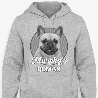 Dog Sketch Human, Personalized Dog Photo T-Shirt, Gift For Dog Lovers