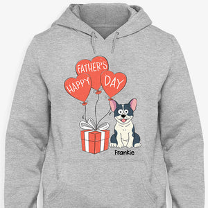 Happy Mother's Day Dog Balloon Pop Eyed, Personalized Shirt, Gift For Dog Lovers