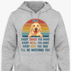Every Snack You Make Retro, Personalized Shirt, Gift for Dog Lovers, Custom Photo