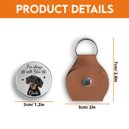Inside Your Heart, Personalized Pocket Hug, Pet Memorial Gifts, Gifts For Pet Lovers, Custom Photo