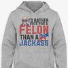 I'd Rather Vote For A Felon Trump, Personalized Light Shirt, Gift For Trump Fans, Election 2024
