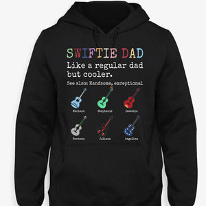 Swiftie Dad, Swifte Mom, Personalized Shirt, Eras Tour Style Shirt