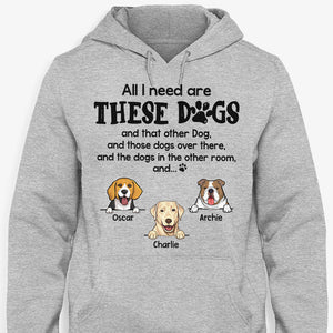 All I Need Is This Dog, Personalized Shirt, Gifts for Dog Lovers