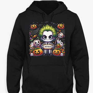 Cute Horror Halloween Character, Personalized Shirt, Halloween Horror Shirt