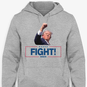 Trump Fight Shirt, Trump Shot Light Shirt, Trump Supporter, Election 2024