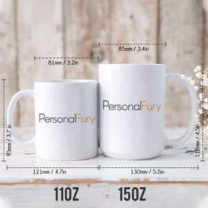 The Eras Tour Mug, Personalized Accent Mug, Custom Photo