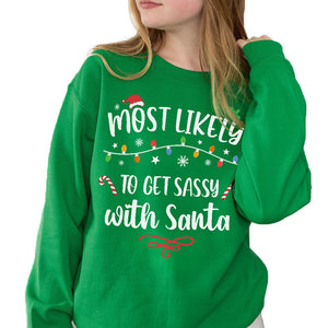 Most Likely To Shirt V2, Personalized Family Matching Shirt, Christmas Gifts For Family