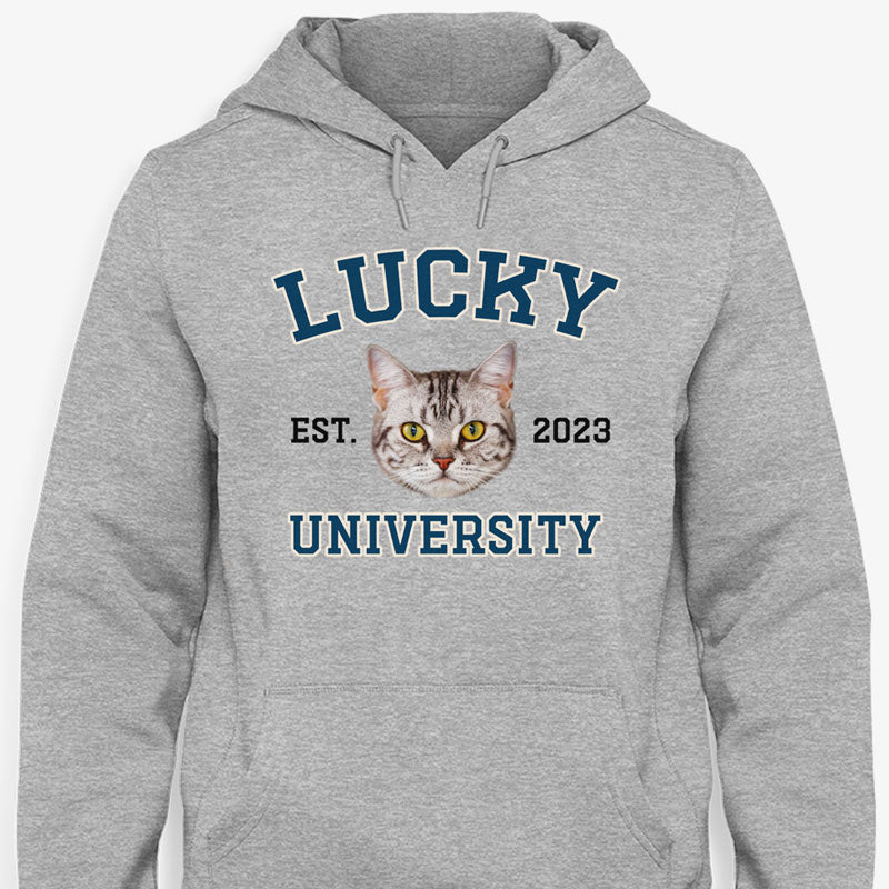 Custom Face Varsity Style, Personalized Shirt, Gifts For Pet Lovers, Custom Photo