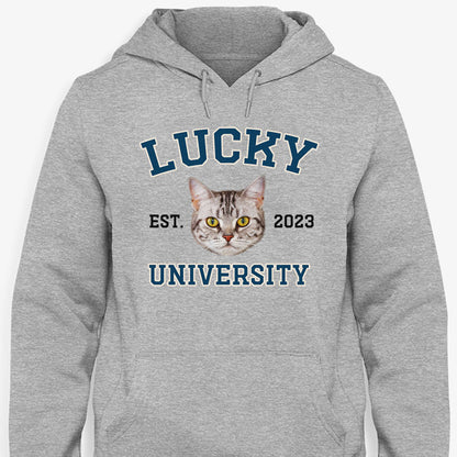 Custom Face Varsity Style, Personalized Shirt, Gifts For Pet Lovers, Custom Photo