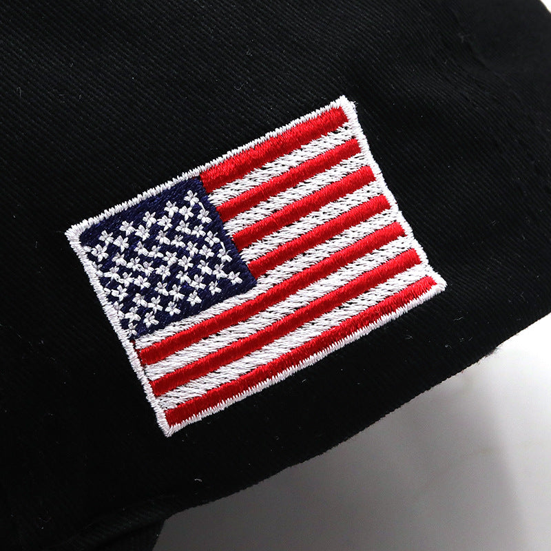 Letter USA Embroidery Baseball Cap, 4th of July Gifts For Patriots