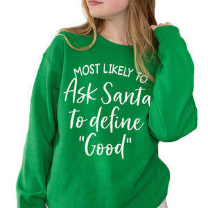 Most Likely To Shirt V3, Personalized Family Matching Shirt, Christmas Gifts For Family