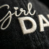 Girl Dad, Father's Day Retro Faux Embroidery Cap, Gift For Him