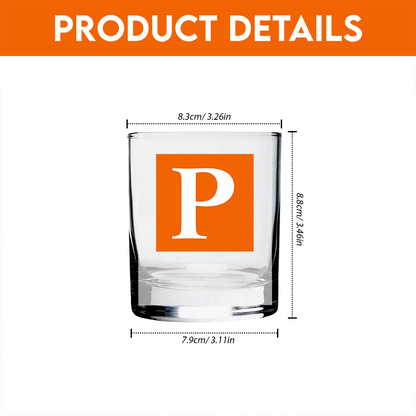 Every Sip It's Not My Problem Anymore, Customized Name Engraved Rock Glass, Retirement Gifts