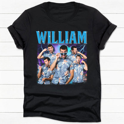 Custom Multi Pet Photo, Retro Vintage Bootleg Shirt, Personalized Shirt, Gift For Pet Lovers, Custom Photo