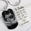 Now You Can Carry Me, Personalized Keychain, Gifts For Him, Custom Photo Gifts for Expecting Dads