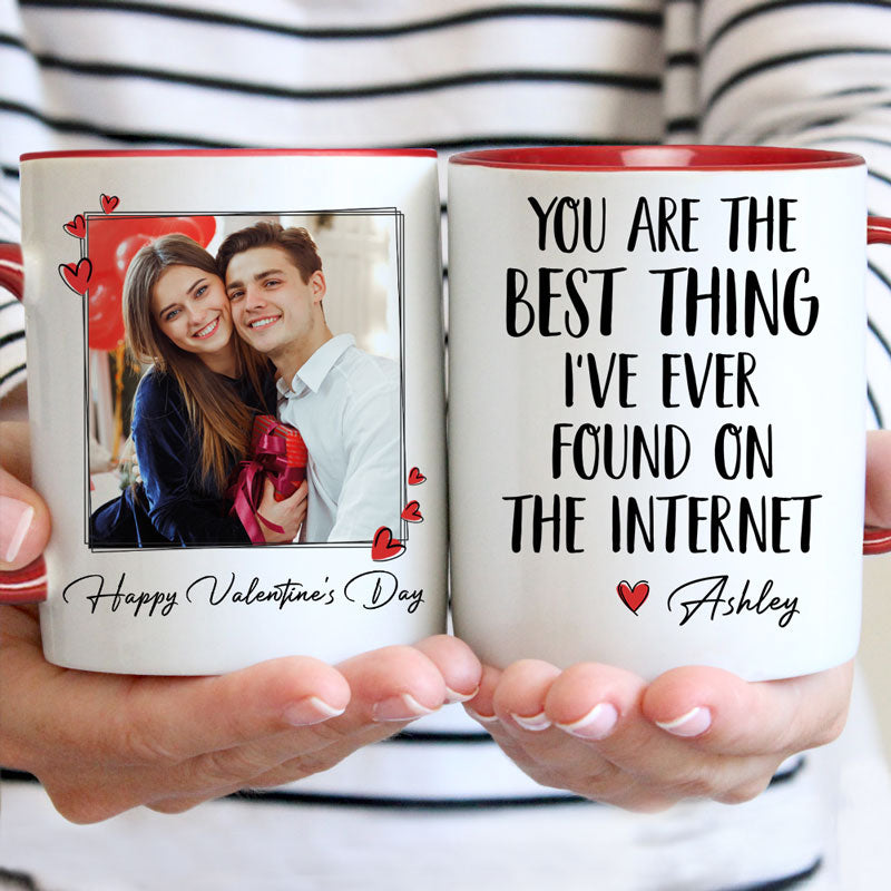 You're The Best Thing I've Waited For | Photo Gift With Love Message -  woodgeekstore