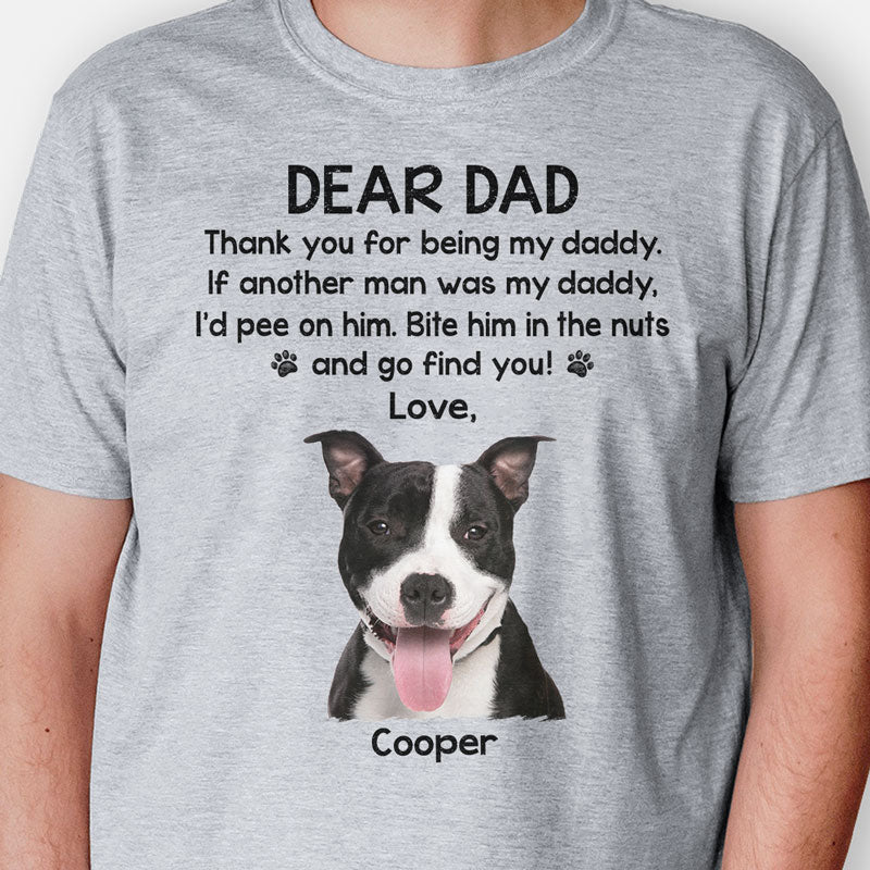 Personalized Gifts for Dog lovers, Custom T Shirt - Dog Dad Belongs To, Dog Mom Dog Dad Gift PersonalFury, Basic Tee / Light Pink / 2XL